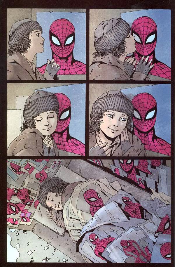 mako_paes's tweet image. essa HQ do homem aranha destrói qualquer um, puta que pariu