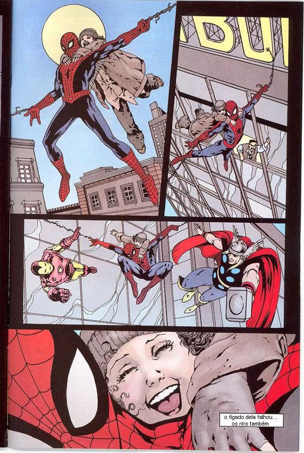 mako_paes's tweet image. essa HQ do homem aranha destrói qualquer um, puta que pariu