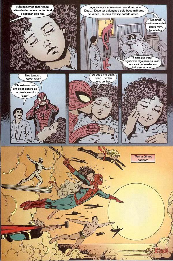 mako_paes's tweet image. essa HQ do homem aranha destrói qualquer um, puta que pariu