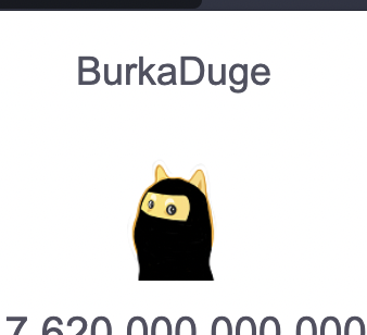 MYC_NETWORK's tweet photo. ITS ALIVE!!!! 

@BurkaDuge 

  #BURKADUGE 

#DUBAI #TRON #TRX https://t.co/d5oz5MTu18