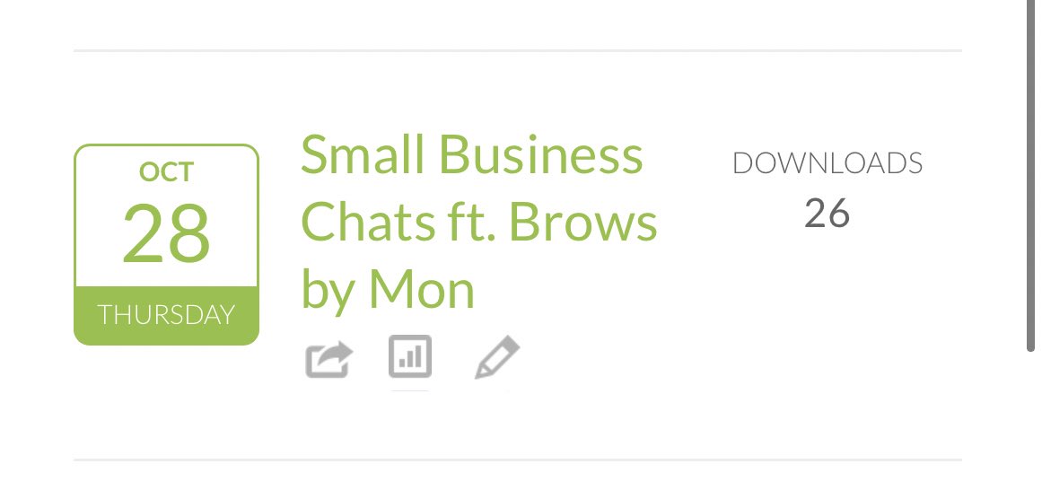 rmweezy's tweet photo. My fastest episode for downloads!! 26 in less than 24 hours! #BCM302 https://t.co/JUZZBSuaAF