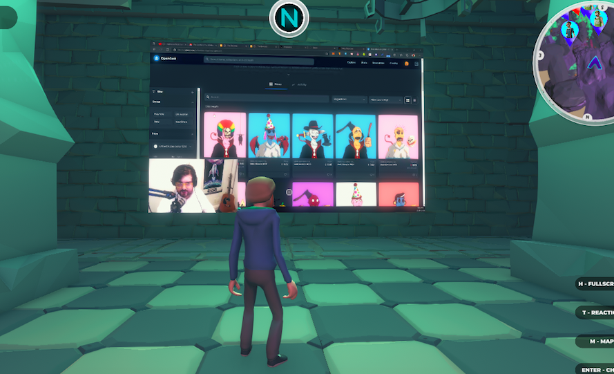 Boo! <a href="/steven_schill/">Jenifer Williams</a> is showing off our horrifying faces!!!

🎃👻🎃👻🎃 

Opensea: opensea.io/collection/met…
Metaverse: thenemesis.io/@monstermash

#nft #nftcommunity