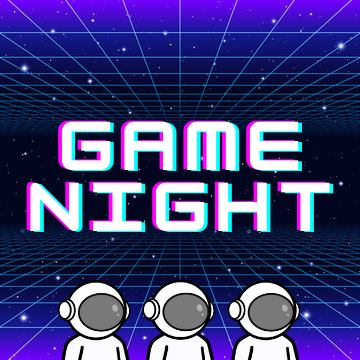 SpaceBoysNFTs's tweet photo. Here's your excuse to cancel those weekend plans that you didn't really want to go to anyways - it's GAME NIGHT 👾

🏆 Winner will receive 1 SpaceboyNFT from our buy-back program! 

See you there: https://t.co/AP91Cn24vt 

#NFTs #SpaceboysNFTs #WGMI #gamenight #NFTCommunity https://t.co/uKc9xUsPlw