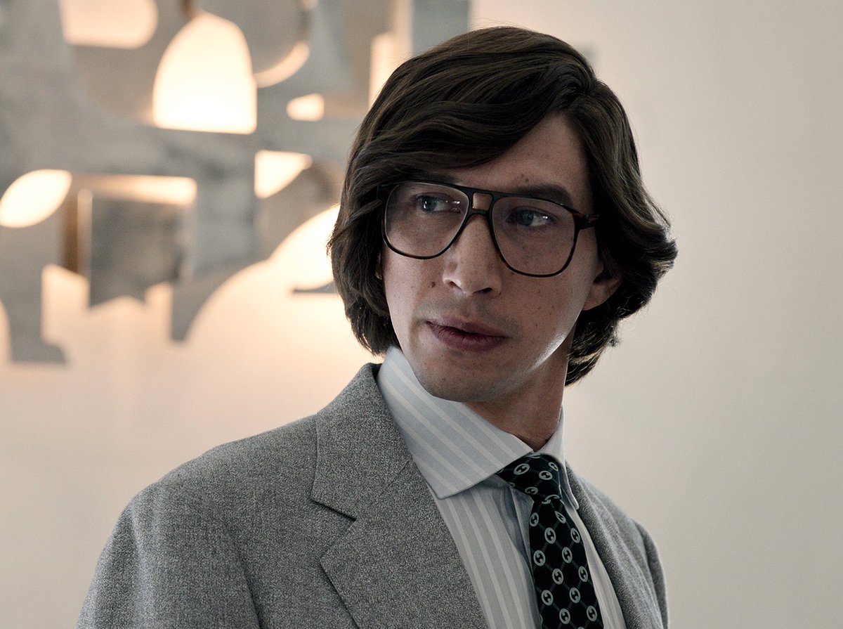 Father. Son. House of Gucci.