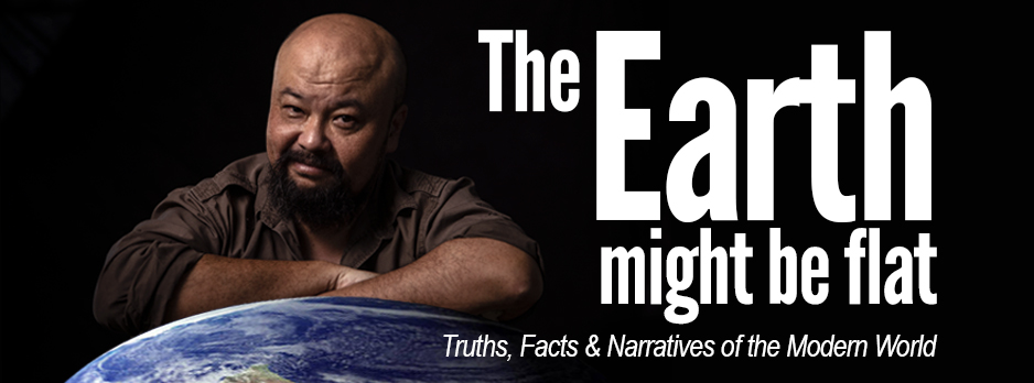 hingang's tweet photo. Twitter – The Earth might be Flat is a new Blog I’m writing about #Truth, #facts, #alternativefacts and competing narratives. Believe it or not, I think #flatearthers have the key to distinguishing what is real and what is not in today’s modern world. https://t.co/9rVIBdWbAC https://t.co/Cx0aLX6Nxs