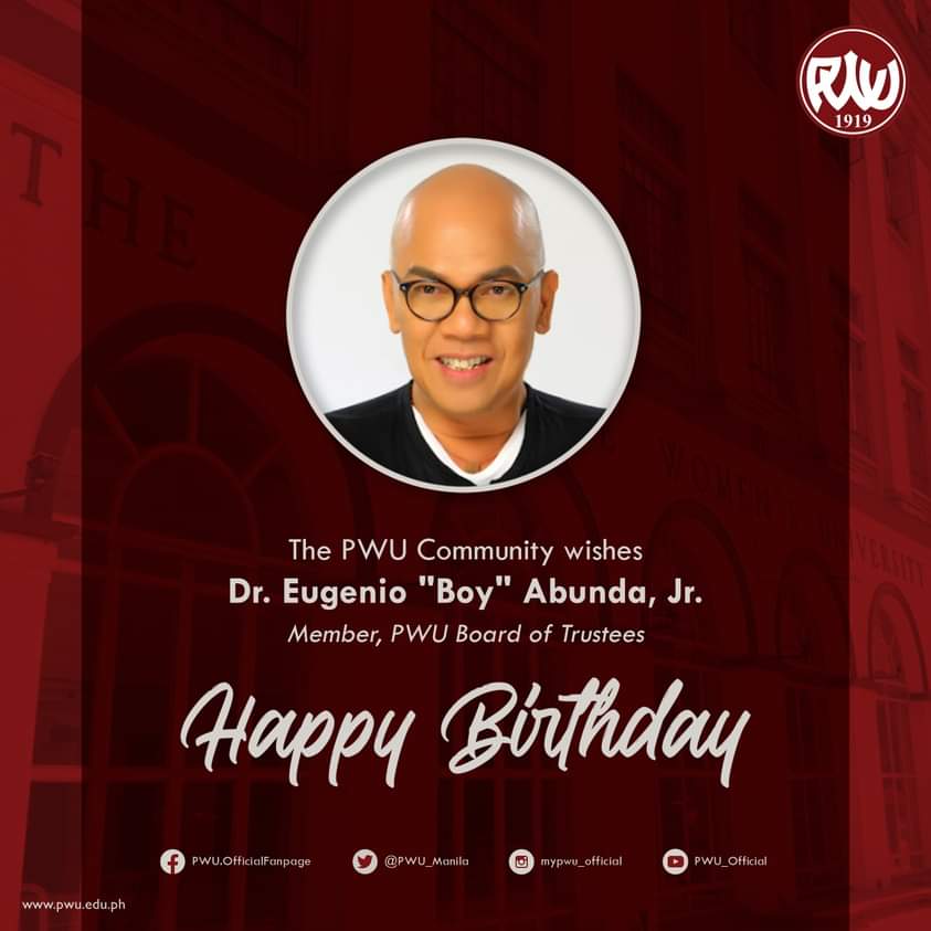 Happy Birthday, Dr. Boy Abunda! 