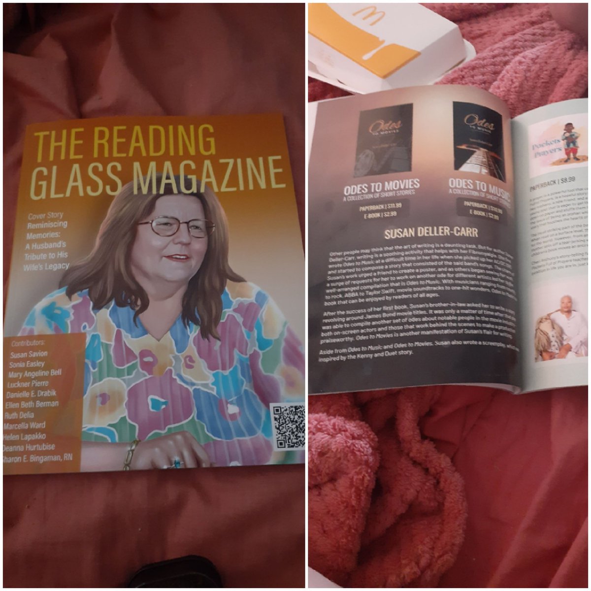 SusanDeller6's tweet photo. My First Magazine Advertisement https://t.co/APdyuiNCjH