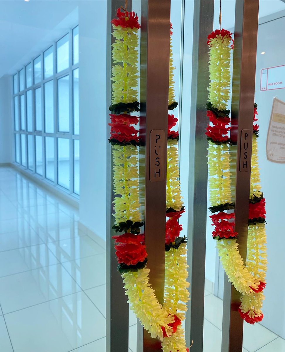 PestechTech's tweet image. Good Morning! Diwali, the festival of lights, is just around the corner. Everyone is eagerly looking forward for the arrival of the festival. The office did some decorations to light up the mood of Diwali