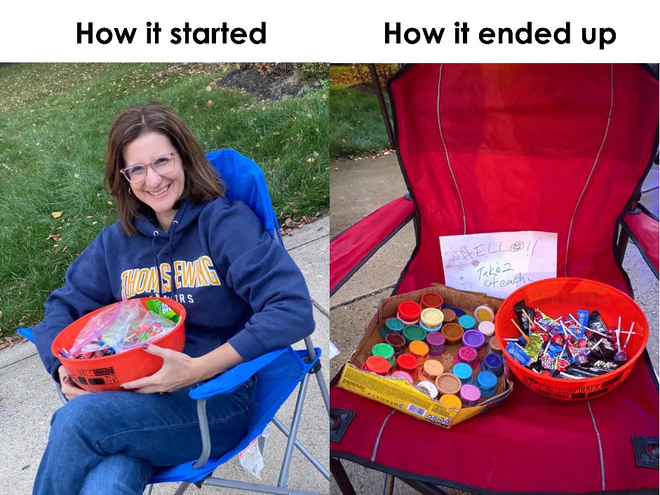 AaronLayne's tweet image. #Halloween #ItRained