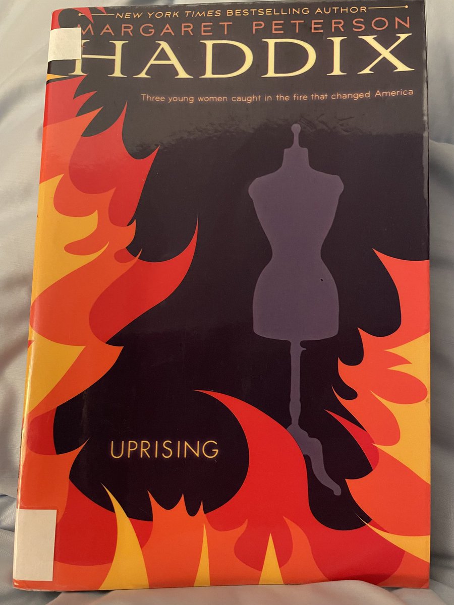 KateSchoedinger's tweet photo. Love this HF piece about the Triangle Shirtwaist Factory fire especially since my next ms is about the 1919 Boston Molasses Flood. Haddix is masterful. https://t.co/ItRKDUUxXD