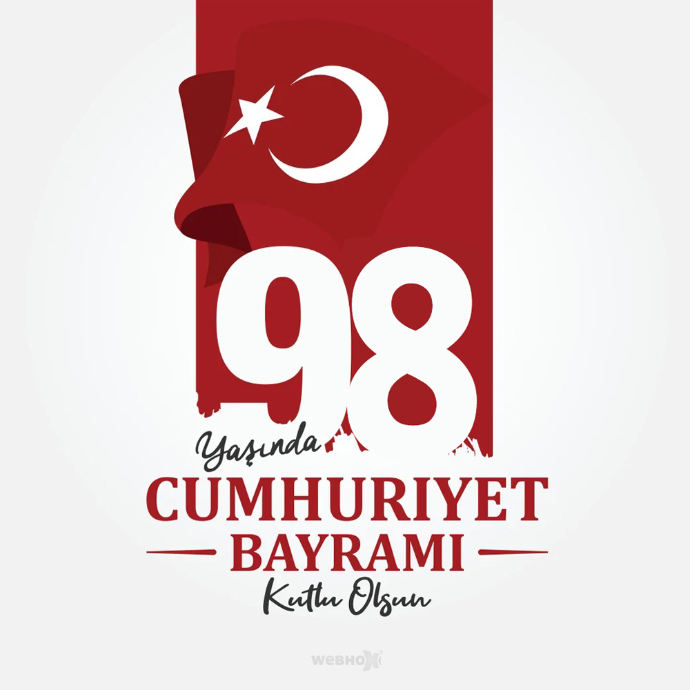 29 Ekim Cumhuriyet Bayramımız Kutlu Olsun!