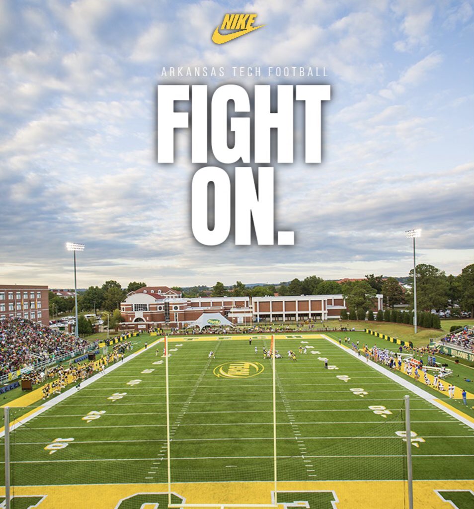 After having a conversation with <a href="/Coach_Crayton/">Tommy Crayton</a> I’m bless to say I’ve earned a offer from, Arkansas Tech University! I would like to thank my coaches and family for the support and care. <a href="/paschalhsfball/">Paschal Football</a>