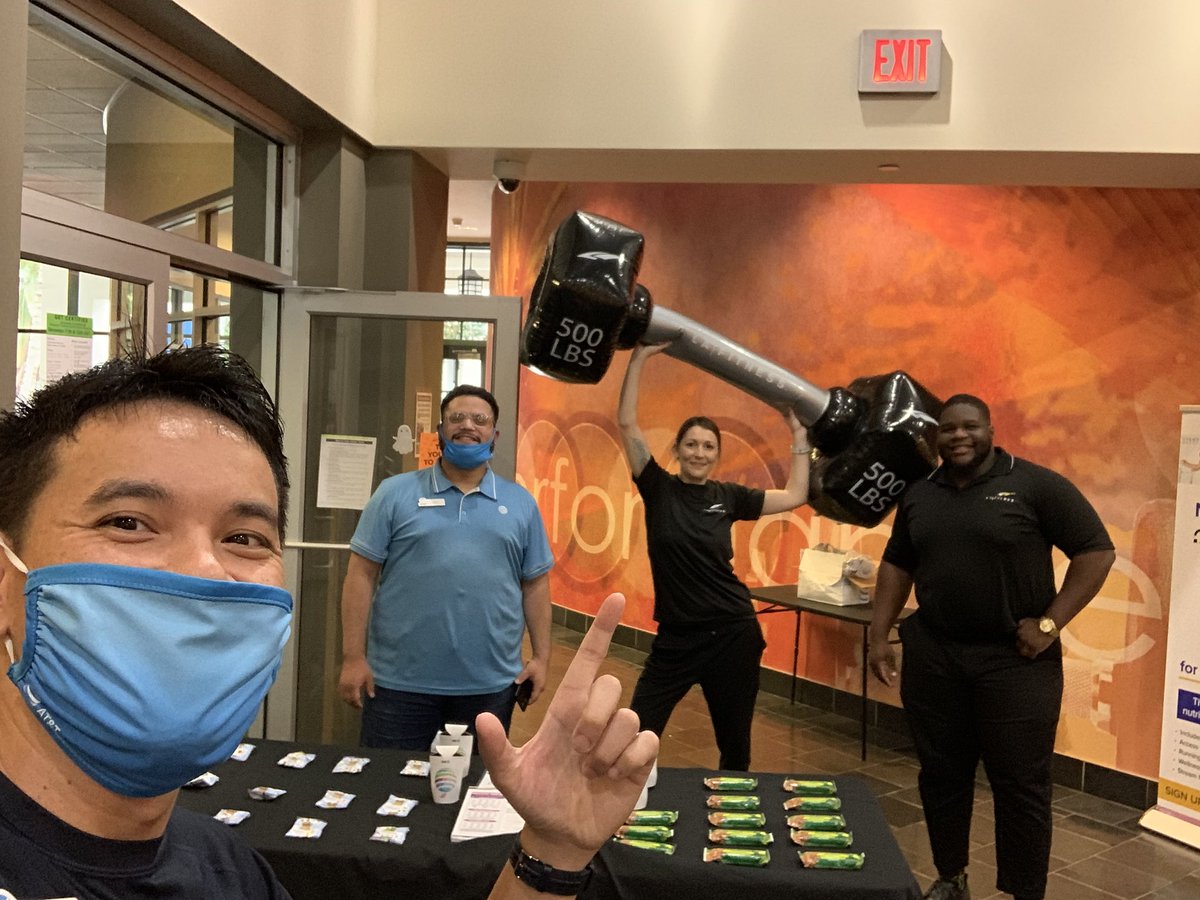 Soon Nitibhon (@soonnitibhon) on Twitter photo An amazing and busy day!!!!! Showing our First Responder π¨ our Appreciation and a great table event at LA Fitness!!! #OneFLA #NationalFirstRespondersDay #LifeAtATT <a href="/TeamStrickland_/">Kevin Strickland</a> <a href="/TeamStrickland_/">Kevin Strickland</a> <a href="/AdamsWithAnAre/">Radams Kennedy</a> <a href="/Brian_Rodriguz_/">Brian Rodriguez</a> <a href="/reynaolivo1/">Reyna Olivo</a> <a href="/OneFLASignature/">OneFLA Signature Team</a> <a href="/One_FLA/">OneFLA</a> An amazing and busy day!!!!! Showing our First Responder π¨ our Appreciation and a great table event at LA Fitness!!! #OneFLA #NationalFirstRespondersDay #LifeAtATT <a href="/TeamStrickland_/">Kevin Strickland</a> <a href="/TeamStrickland_/">Kevin Strickland</a> <a href="/AdamsWithAnAre/">Radams Kennedy</a> <a href="/Brian_Rodriguz_/">Brian Rodriguez</a> <a href="/reynaolivo1/">Reyna Olivo</a> <a href="/OneFLASignature/">OneFLA Signature Team</a> <a href="/One_FLA/">OneFLA</a>