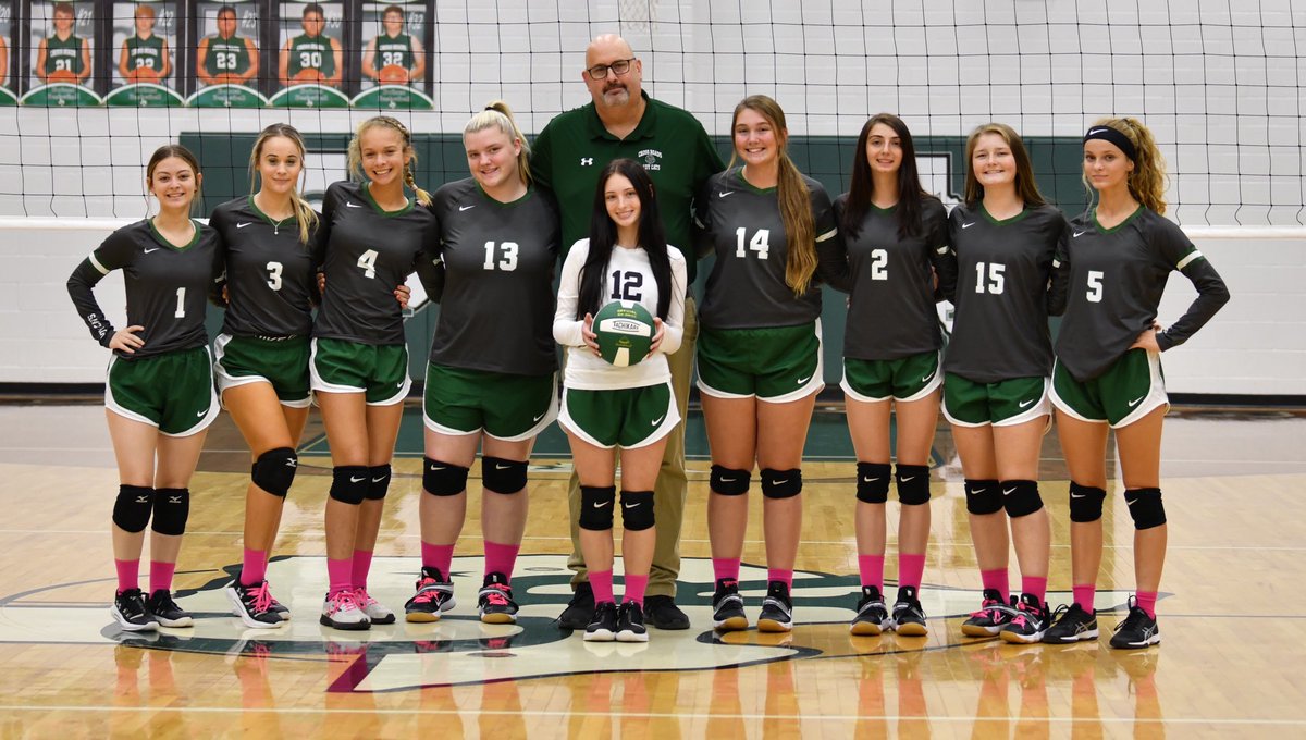 Cross Roads Lady Cat Volleyball tweet media