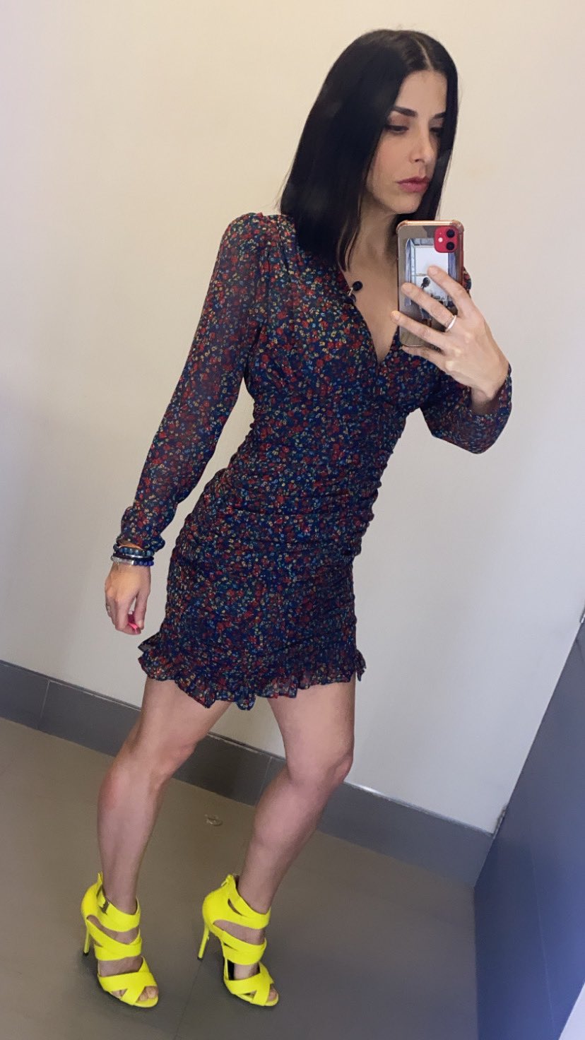 Verónica Toussaint on Twitter "El look de hoy en chulada_tv https//t