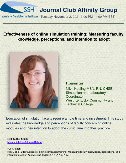 SimJournalClub tweet media