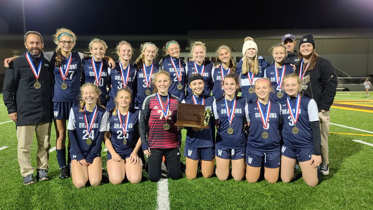 The <a href="/PIAADistrict10/">PIAA District 10</a> Class 3A girls soccer champion <a href="/LadyDragonSocr/">Warren Lady Dragons Soccer</a>