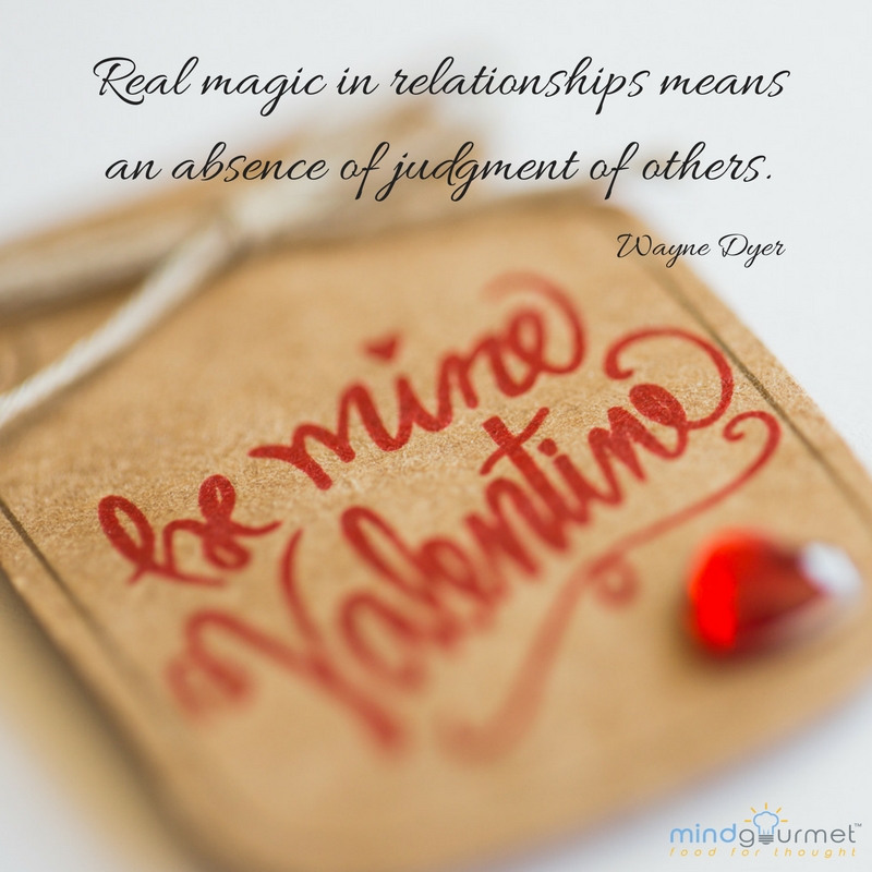Truly being with others without expectation or judgment, unfiltered through our own beliefs, is one of the greatest gifts we can give and receive in our relationships. #WayneWDyer #love mindgourmet.com/catch-of-the-d…