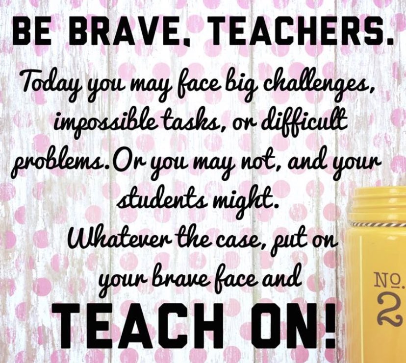 Positive Friday Vibes for all my teacher friends! 💗