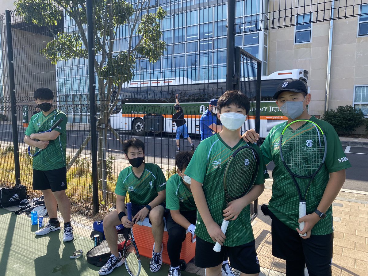 KISAC tennis - SJA doing an amazing job… so proud