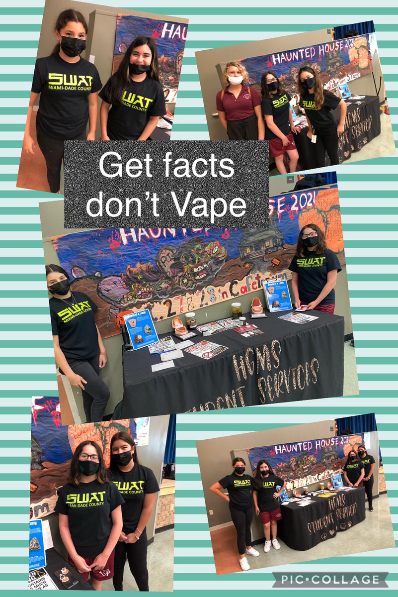HgmsTrust_Life's tweet photo. Our @hgmsjaguars Red Ribbon Week was filled with student lead prevention thanks to our @swatflorida Club @hgmsjags
@Stdtsvcmdcps
@mdcps_Trust
@nationalsave
@sandyhook
@beyonddifferences
@ycwmiamidade
@miamischoolspd
@safeschools
@lead4change
#savepromiseclub https://t.co/jSUqbrmd7S