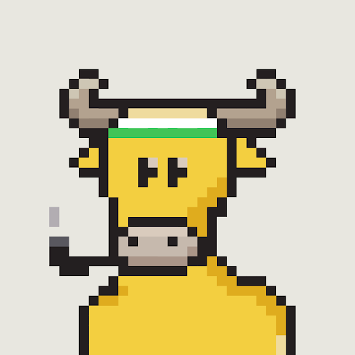 badassbullsales's tweet image. Badass Bull 354 was purchased for 0.333 ETH  ($1432) opensea.io/assets/0x495f9…