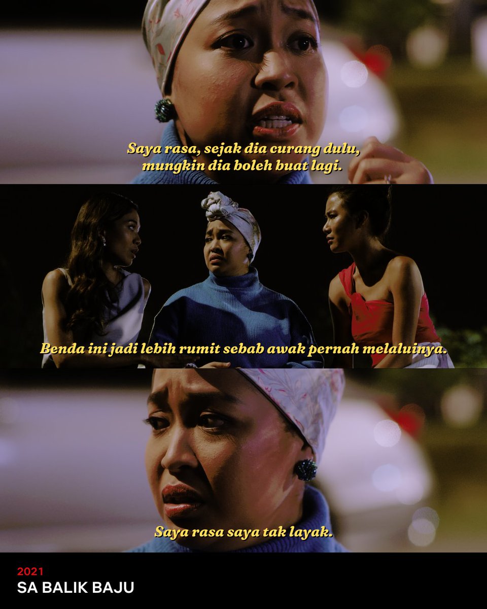 Masa Min tengok scene ni, uish memang ~feel~ 🥲

#SenduSaturdays