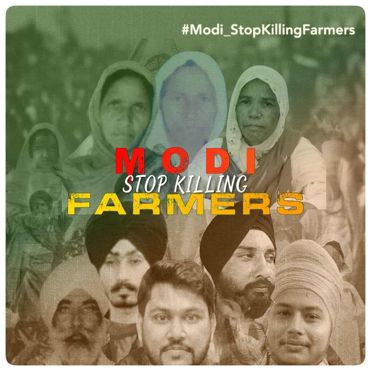 kisanektamorcha's tweet photo. Ovr 11 months of farmers’ protest &amp; still innocents are losing their lives
Cheap &amp; cruel acts of Modi govt are killing farmers 
Until whn will ths brutal behavior of the govt prevail?? Until whn do our farmers hv to suffr??
#Modi_StopKillingFarmers https://t.co/EgOFOM2sEJ