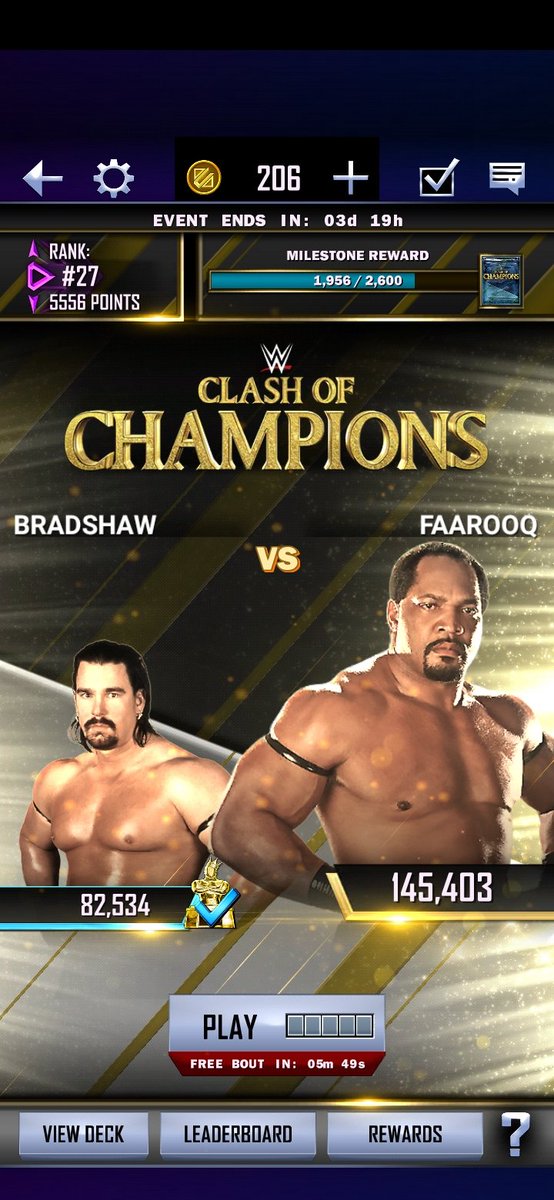 Cole65373276's tweet photo. #WWESuperCard my progess so far https://t.co/nN8As2hEQH