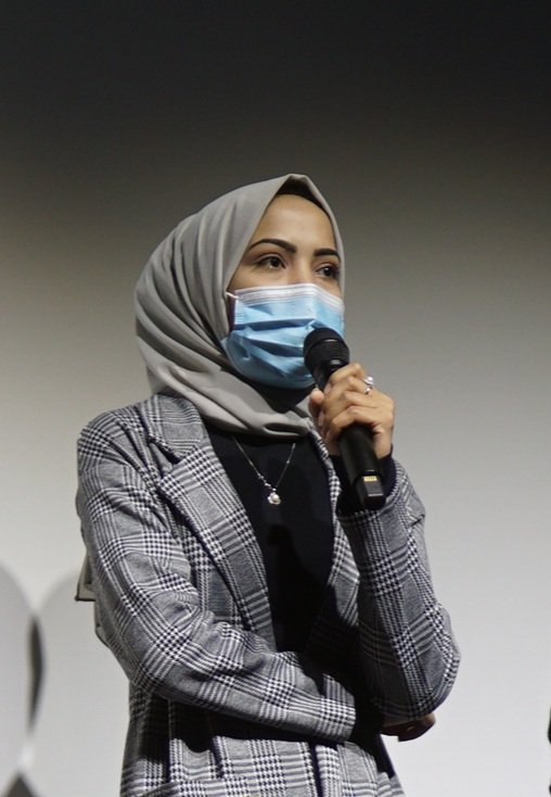 Rasheed4Khalida's tweet photo. It is honor that the Rumbling Belly of Motherland (about our journalistic works at @ZANTV) won the Outstanding Feature Film award at the awesome @reelworldfilm In Toronto, Canada. In fact This documentary is the voice and image of all Afghan women journalists who have raised 1/1 https://t.co/xQykRpgkeQ