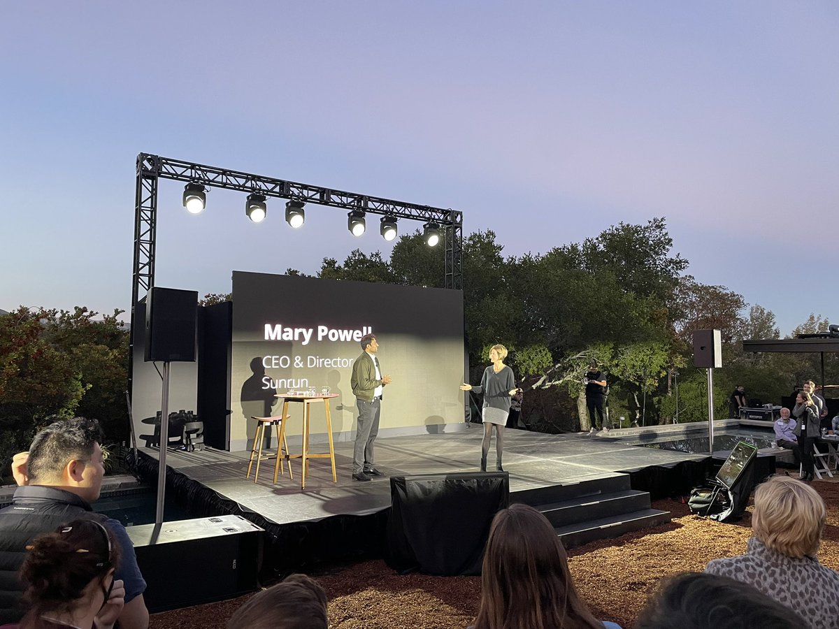 chadwickconway's tweet photo. Let’s Go! @MaryGPowell !!!!! Thousands of @span_io Panels into @Sunrun homes!! #energytwitter #decade2decarbonize #span https://t.co/Uxd8WbJUkt