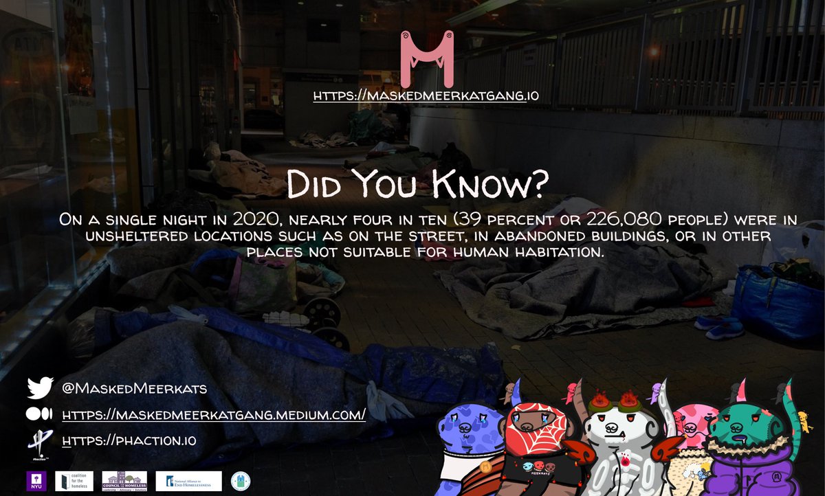 solearly's tweet image. Everything has a cause and effect. 7,777 meerkats are ready to make a difference

#community #homelessness #society #impact #ImpactOnHumanity #NFTCommunity #NFTs