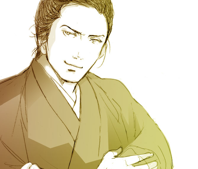 武士のtwitterイラスト検索結果 古い順