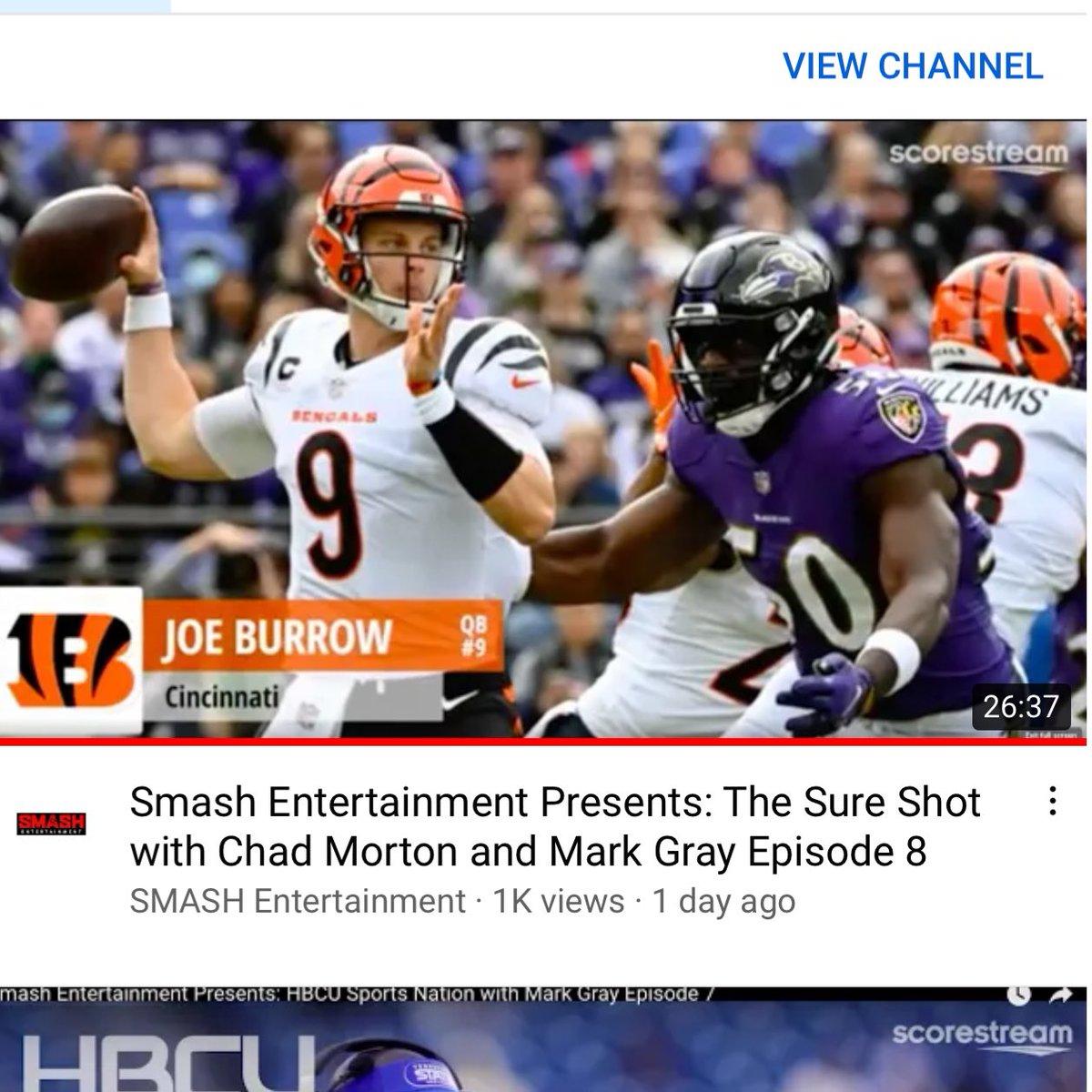 TheSureShot100's tweet photo. The Sure Shot Episode 8 is out! Watch this show BEFORE you place your bets!
#TheSureShot #YouTube #SureShot100 #NFL #Sportsgaming #Fanduel #DraftKings
https://t.co/i1VLOPVwkr https://t.co/soir17zhe7