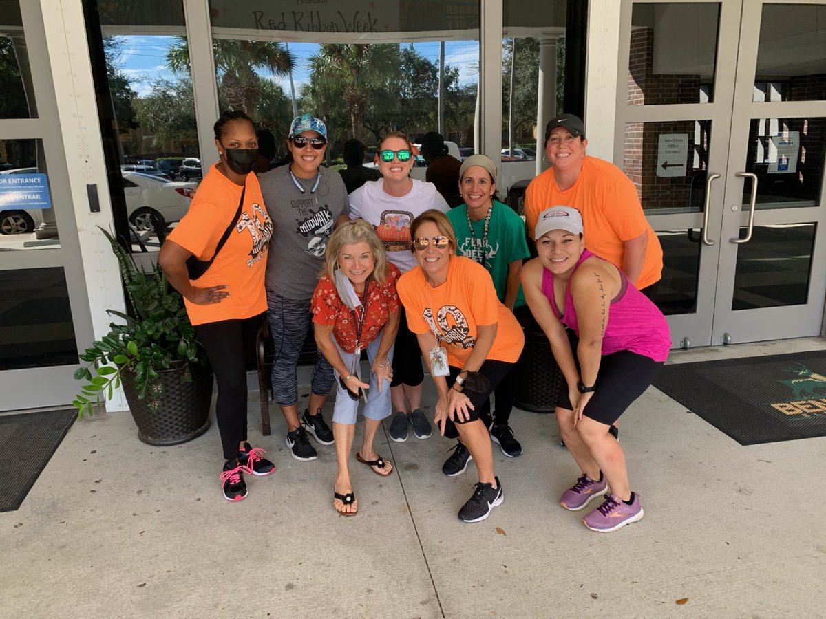 Our Bentley Elementary Staff completed the Virtual Mud Walk to support the Environmental Studies Center!  <a href="/ScpsWellness/">SCPS Wellness</a> #MudWalk5K