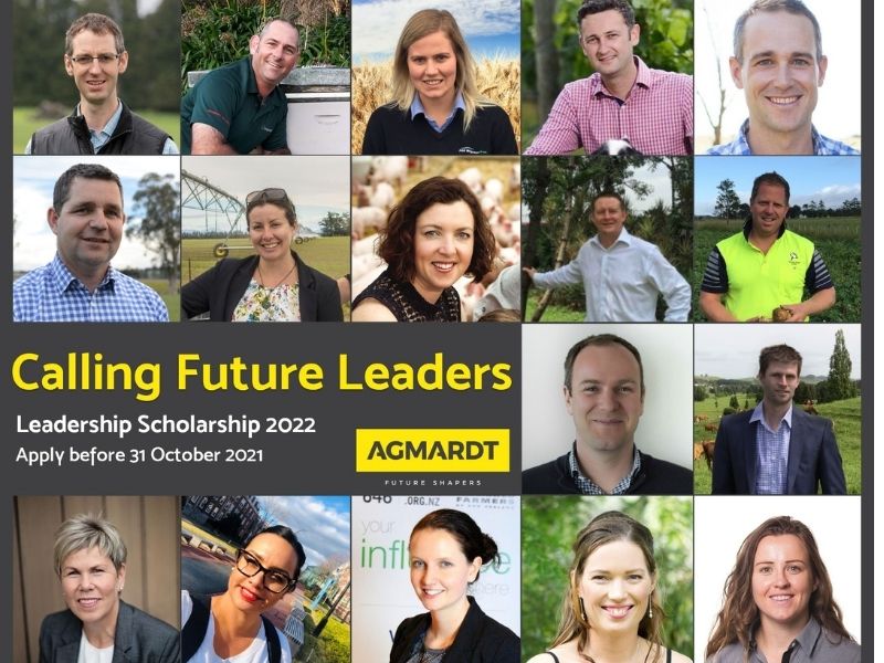 Last chance to apply for the annual AGMARDT Leadership Scholarship (up to a value of $15k) to support your leadership and governance journey.
The application period closes Sunday evening (Oct 31st) so get in quick!
agmardt.org.nz