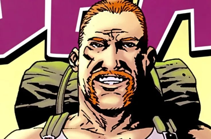 TheAbeFord's tweet photo. 8 years ago, I was beyond excited by the announcement that my favorite #TheWalkingDead comic character was cast and going to appear in Season 4. Years later, Iโve made a Twitter account to honour Michaelโs astonishing work. #DolphinSmooth https://t.co/H7R0XOlF9q