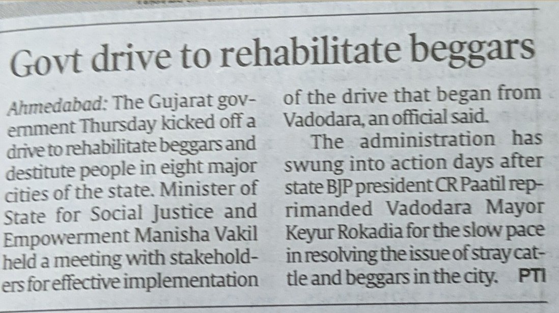 GujaratUpdates's tweet photo. Long overdue. Well done 👏👏 https://t.co/Eu5fSh3475