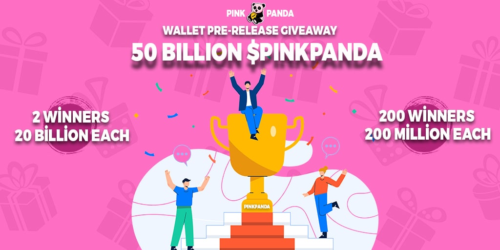 🔥🔥🔥 AIRDROP ALERT 🔥🔥🔥

💰 $PINKPANDA Wallet Pre-Release Airdrop Campaign is now LIVE!

In celebration of the much awaited Wallet Release... We are giving away a total of 50 Billion $PINKPANDA to 200+ lucky winners! 🏆

Head over to airdropalert.com/pinkpanda-wall… NOW to enter! 
😎