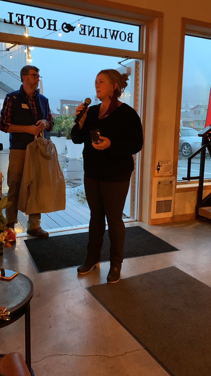 BowlineHotel's tweet photo. #incaseyoumissedit - we had our ribbon cutting ceremony in part with the Astoria Chamber of Commerce! #pnw #adriftlife @ADRHospitality https://t.co/pTfHKPQ7zj