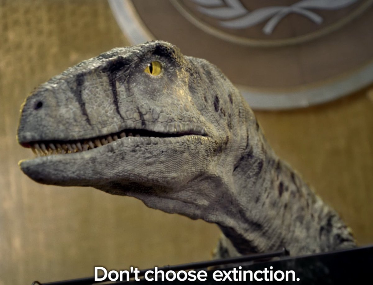 Don’t choose extinction!
@undp @un 
youtube.com/watch?v=VaTgTi…