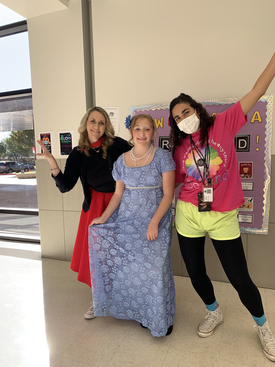IBgators4th's tweet photo. Decades day for red ribbon week! We loved seeing our Gators get creative with their outfits! @goodgatorsib @AgueParedes @TrevinoTweetsED @CFBISD #GoodGatorsIB
#Worldchangers
#Fantastic4IBTeachers
#believeleadsucceed #IBStrong https://t.co/v6BdFyoTcp