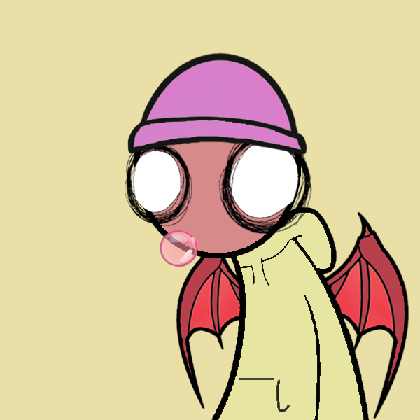 piratebootygal's tweet photo. Shout-out to "Friend of the Gallery" @The3rdFinger and his crew. Go and check out this collection if you haven't already. My Devil Bubble-Gum dude is below. 

https://t.co/7sHmMJtN86

#nftcolltor🦢 https://t.co/iCD3UXBcSb