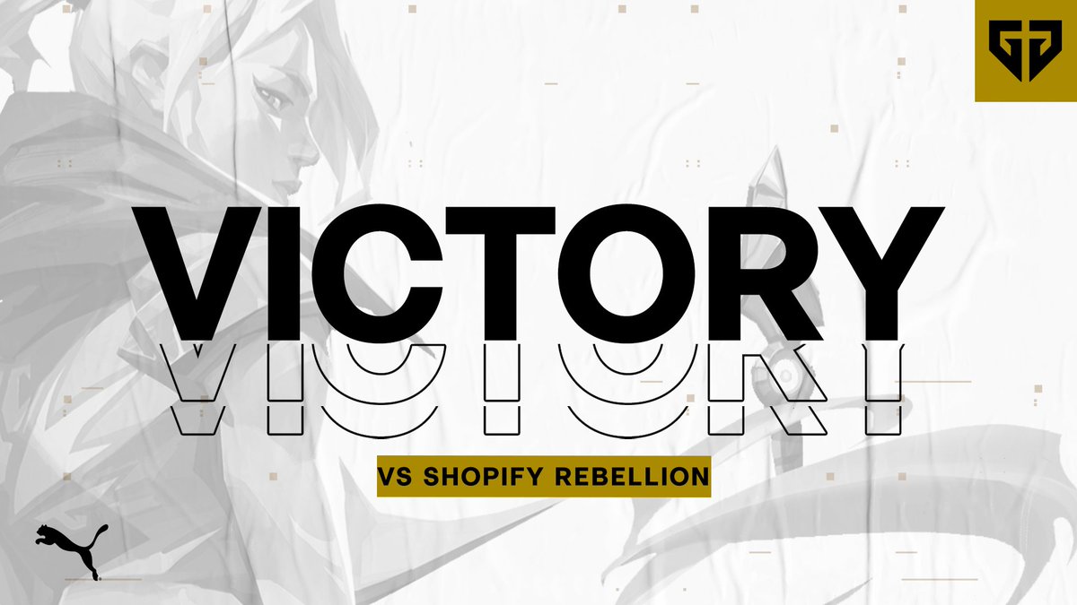 WE DID IT!

We overcame our kryptonite and takedown <a href="/ShopifyRebels/">Shopify Rebellion</a> 2-1 in <a href="/boomtv/">BoomTV</a>'s Proving Grounds! Huge win for Gen.G Black today! #GenGWIN