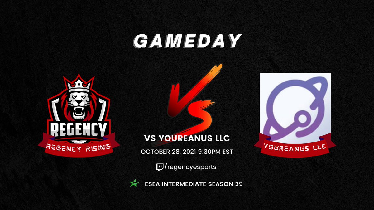 LIVE!!: Regency Rising vs Youranus LLC
Watch the Vod for Regency Daycare vs Eagle Squadron!
Giveaway winners are announced at the end of the stream!
twitch.tv/regencyesports