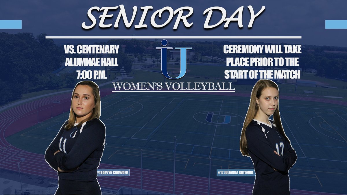 IUMightyMacs's tweet photo. Did someone say #SeniorDay?

Before the start of tonight's regular season finale, @iuwomensvball will honor it's senior class!

📰https://t.co/0yJ6qKn7OD

#GoMacs https://t.co/sxPc64EUha