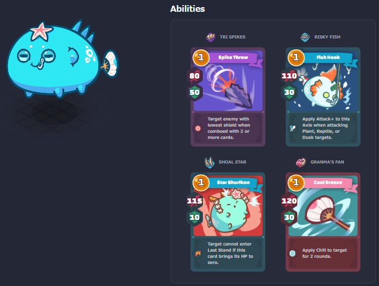 bbook_ax's tweet photo. New Aquatic Axie is born !! https://t.co/aqmoxGXnQ8