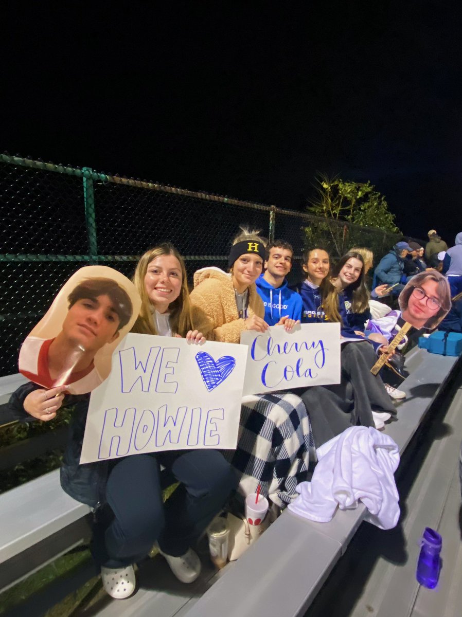 Traveled alllllll the way to Hampshire to support our soccer boys at regionals. Congrats on a great season, always #1 in our hearts 💙💛⚽️ <a href="/RSNsports1/">RSN Sports Network</a>