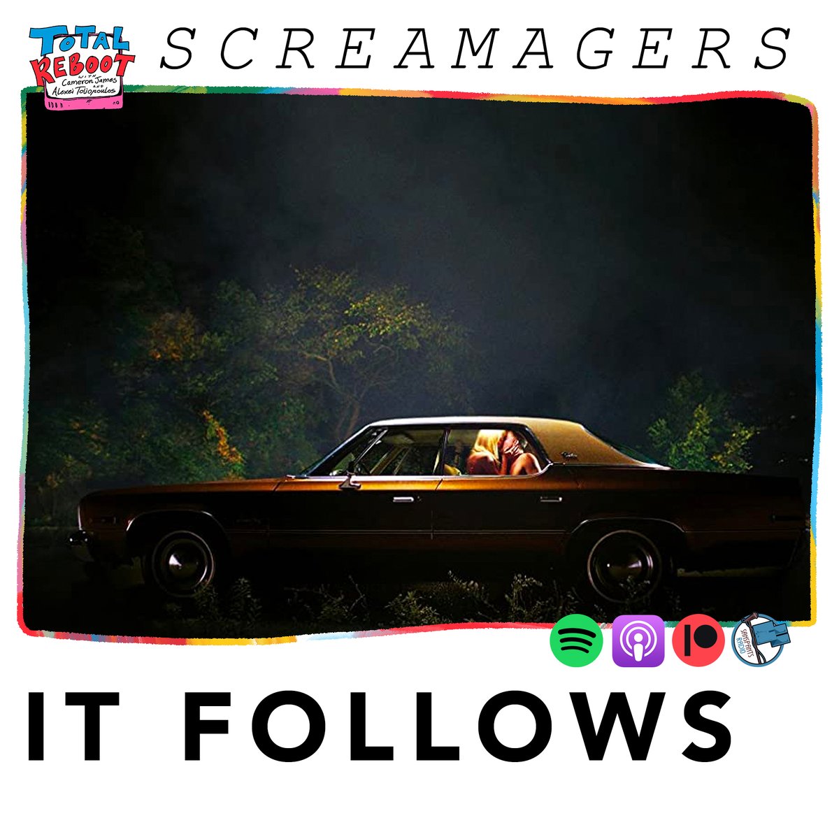 BetootaVideo's tweet photo. Getting laid is extremely dangerous in IT FOLLOWS, the modern teen horror classic gets the #Screamagers🔪 treatment on today's episode 🩸
🎃 LISTEN SUBSCRIBE 🎃
APPLE: https://t.co/6pJpSGXjrW
Spotify: https://t.co/ClzzsGNyEb https://t.co/bEpLvrGPnQ