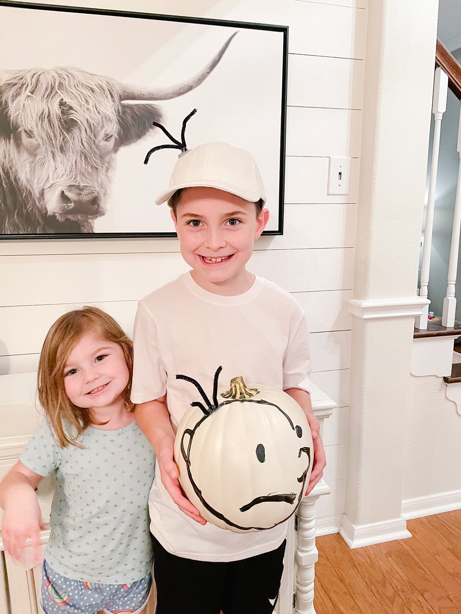 CLAdkins10's tweet photo. Greg Heffley from #DiaryofaWimpyKid and Nutmeg from #theUnicornDiaries and a little sister who has to be included 😂😍 https://t.co/U90bHRRvIm